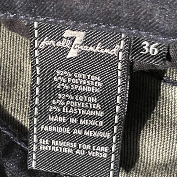 7 For All Mankind Jeans 36/32 - Picture 3 of 13